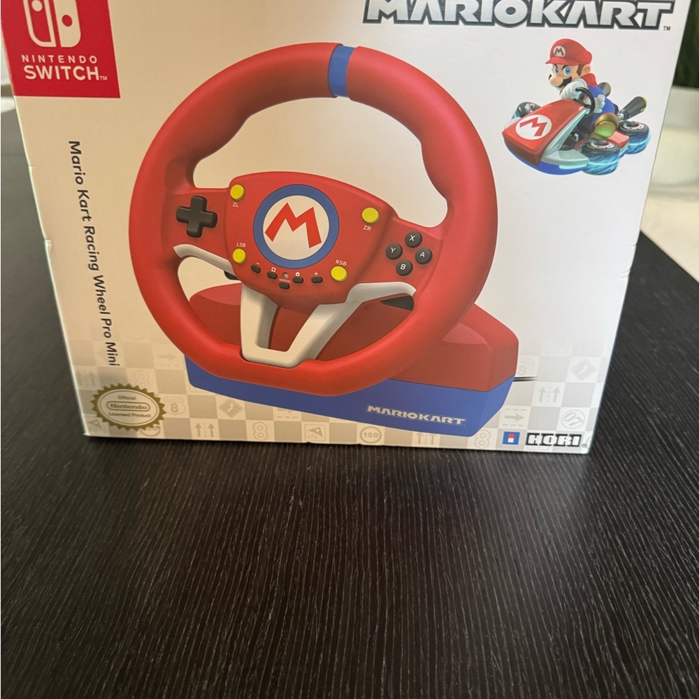 Mario Kart Racing Wheel Pro Mini for Nintendo Switch